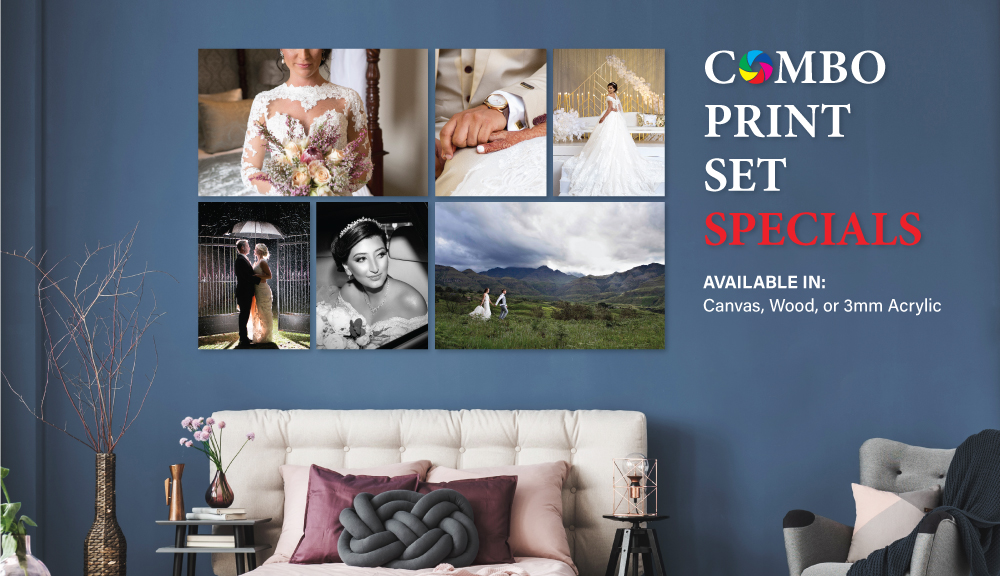 Combo Print Set SPECIALS